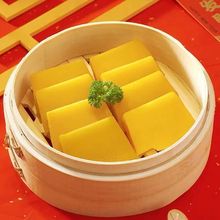 广州酒家黄金糕500g*2袋 糕点下午茶零食广东年糕蒸煎加热即食