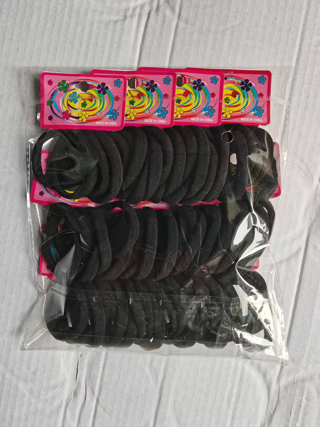 검정색 72개입 한 묶음