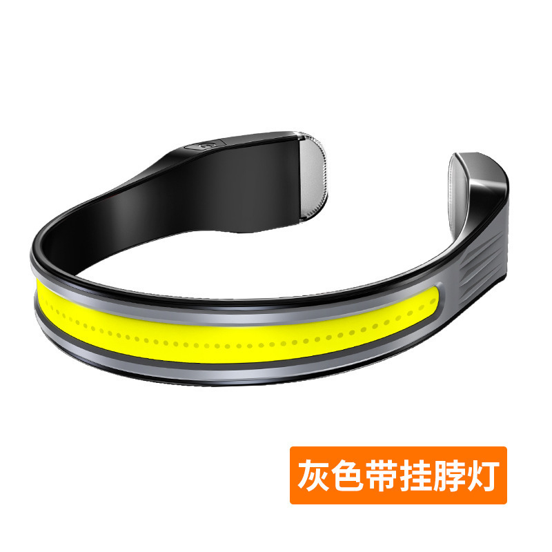 Nuevo al aire libre multi-funcional faro impermeable COB resaltar portátil Gran Reflector larga resistencia pesca Luz de marcha image 10