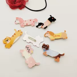 发夹;饰品配件;钥匙扣及钥匙扣配件