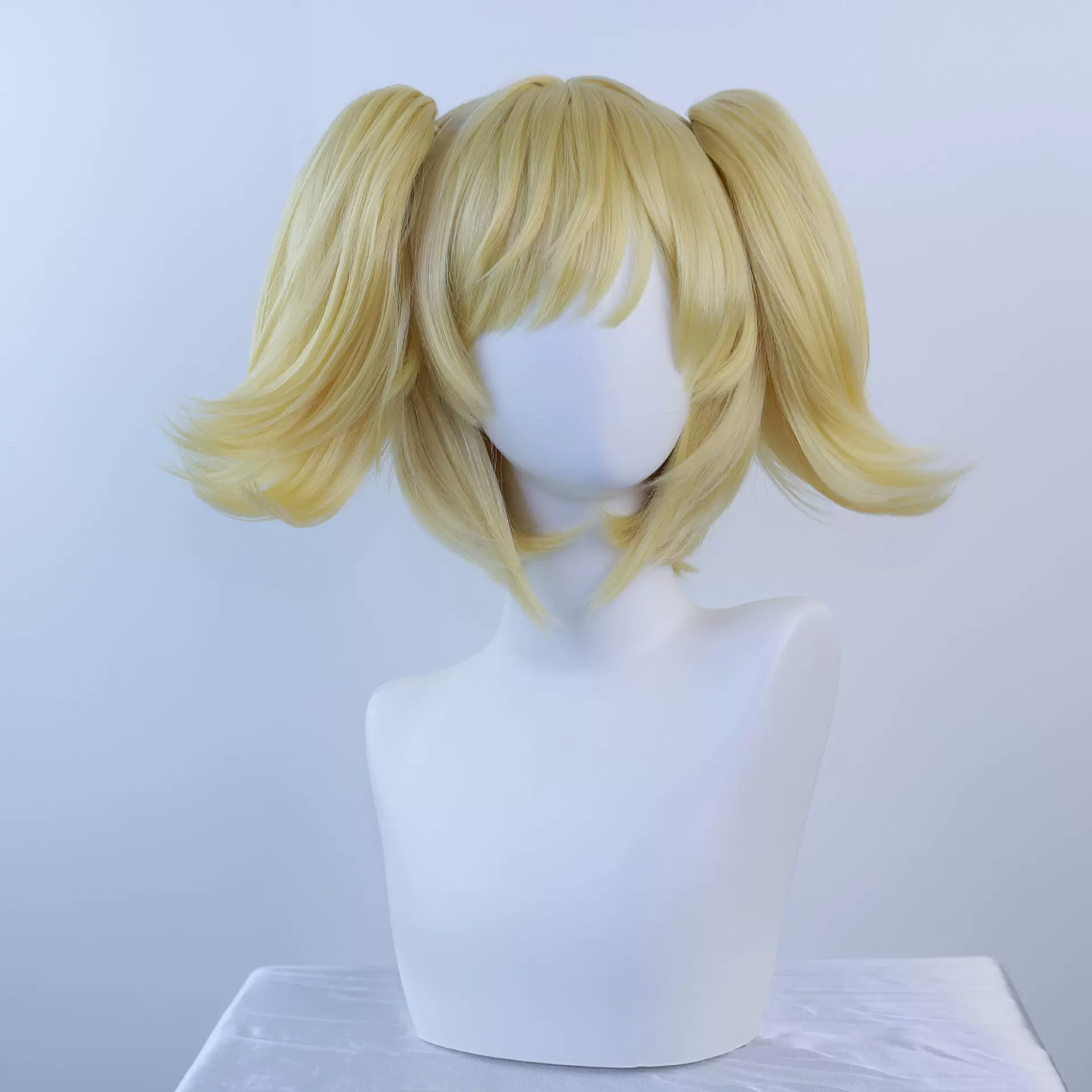 【冠怡】 原神 荧 旅行者女 cosplay 动漫假发 男女主角双子假发