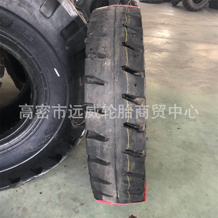 前进1200-24工业叉车轮胎12.00-24尼龙港口正面吊轮胎登高机轮胎