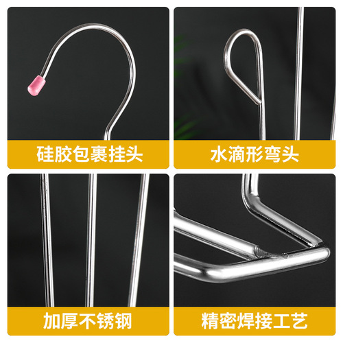 New stainless steel shoe rack, solid drying shoe rack, outdoor shoe drying rack, anti-slip double hook shoe holder