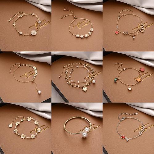 Fashion Trend Men's Light Luxury High-End Design Bracelet, Uncommon Minimalist Bracelet Accessory