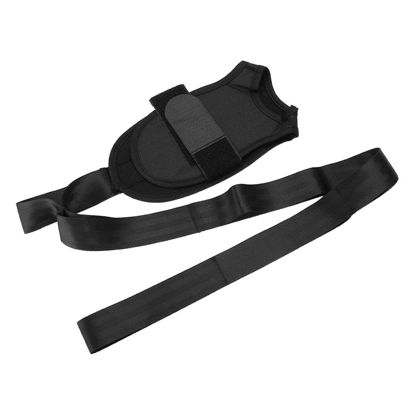 Yoga estiramiento cinturón de ligamento estiramiento tendón tobillo articulación espalda de una palabra caballo entrenamiento de fitness pie caída cinturón auxiliar