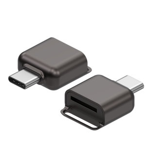 TYPE-C to TFSD card reader memory card mini adapter for mobile phone tablet connection converter