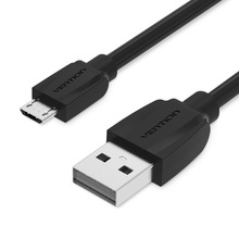 清仓特卖威迅A40系列usb2.0数据线黑色0.25-3米