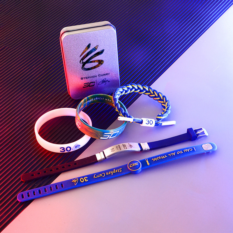 Basketball bracelet wholesale Curry nba star shoelace bracelet basketball surrounding Kobe luminous silicone sports bracelet Basketball bracelet wholesale Curry nba star shoelace bracelet basketball surrounding Kobe luminous silicone sports bracelet