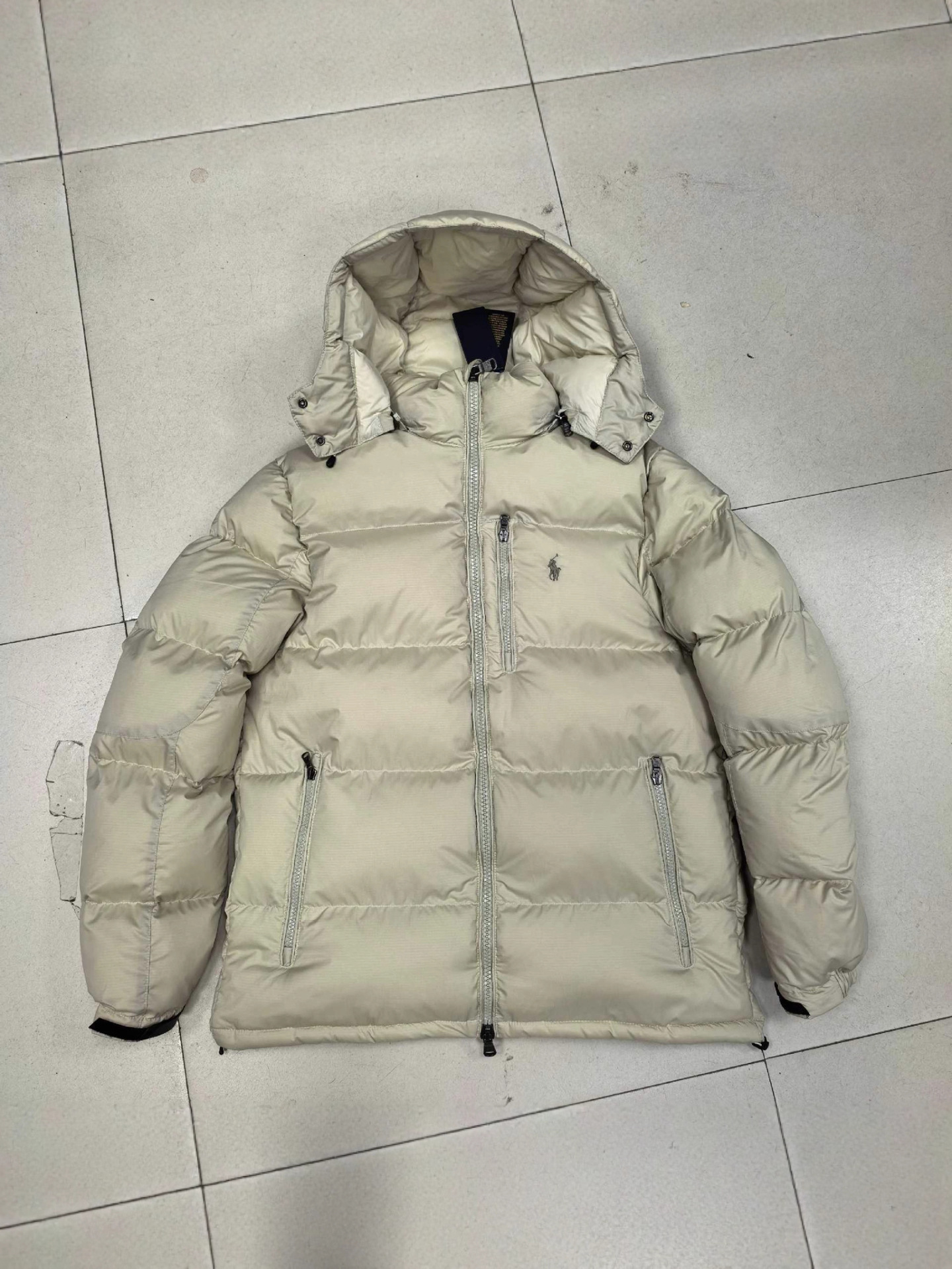High-quality down jackets RaIph RL pony down thickened warm men's jacket 4