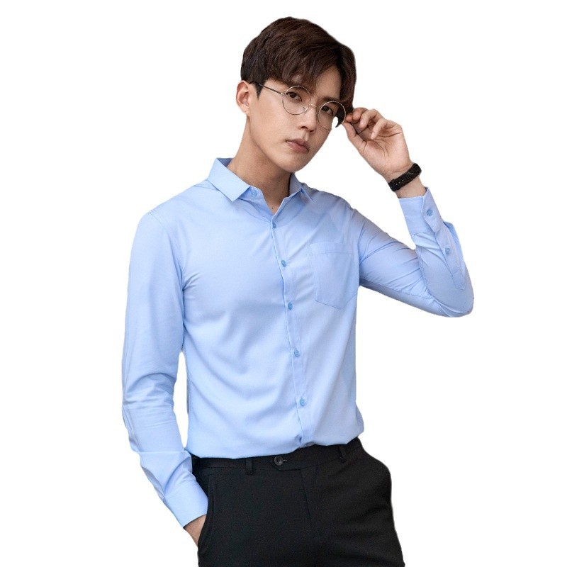 Shirt, base classic suit jacket, overall, set, trousers 5
