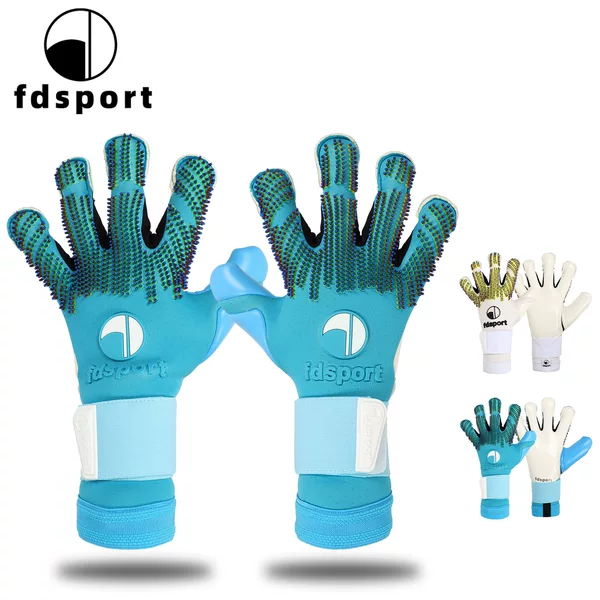 Foreign Trade Cross-Border Fdsport Yu 24.0 Goalkeeper Gloves 26 Models Latex Non-Slip Wear-Resistant Football Goalkeeper Gloves