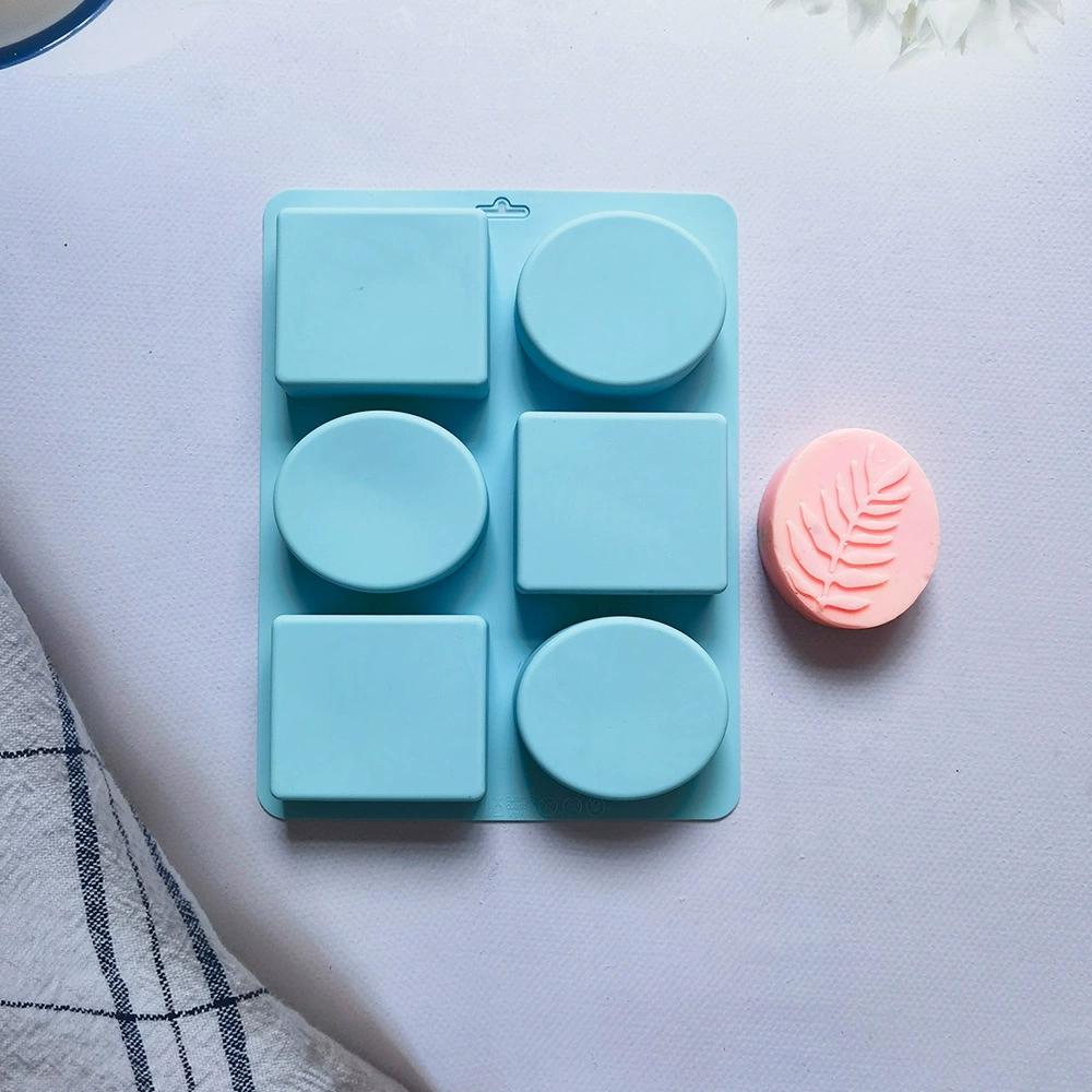 Квадратная силиконовая формочка для мыла, аромаработа handmade, свеча