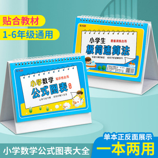 Математика начальной школы математика китайские идиомы график формулы Daquan Card Alime Speed ​​Algorithm Школа Календарь Учебный календарь Учебный календарь