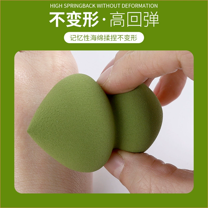 Cosmetic sponge drop-shaped, makeup primer