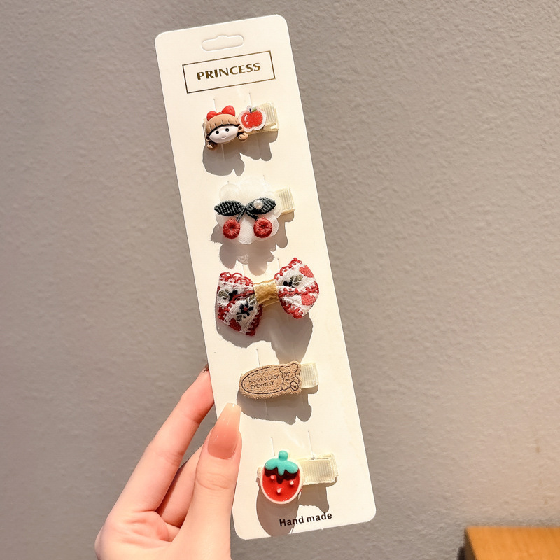 Horquilla para bebés, bolsa de tela completa, clip para cabello para bebés, no daña el cabello, niños, niñas, horquillas, lindos accesorios para el cabello, sombreros