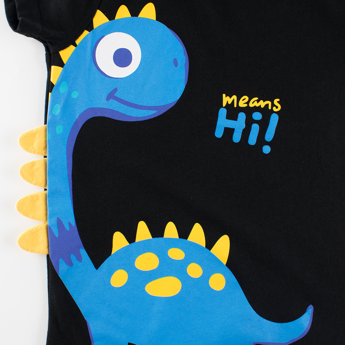 Ropa para niños coreanos marca de moda para niños camiseta de manga corta para niños 27kids verano nueva ropa de bebé para hombres top de dinosaurio de dibujos animados