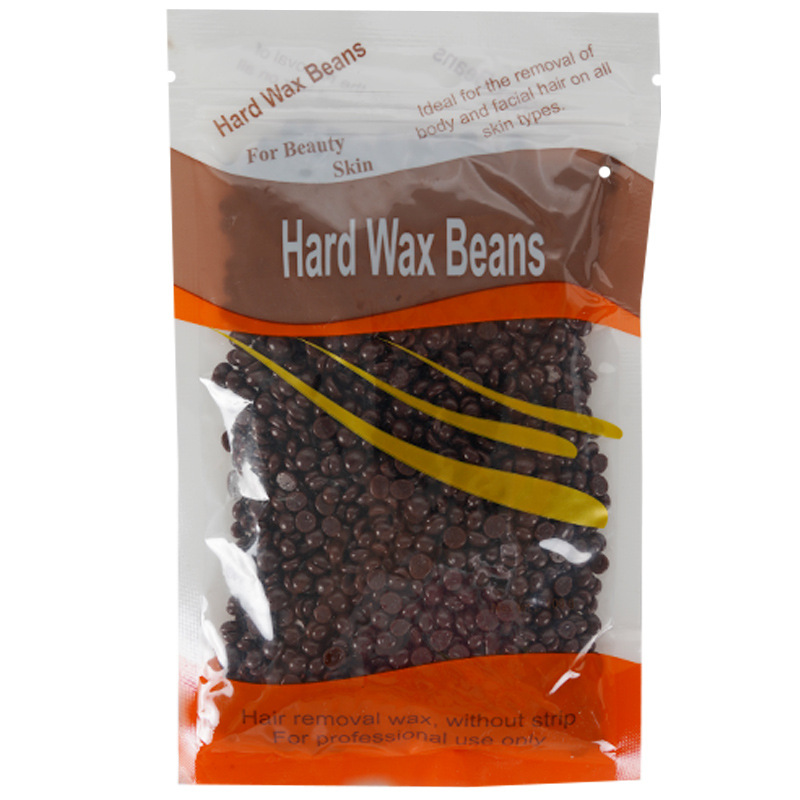 100g depilación cera de abeja sin papel tabletas de terapia de cera sólida 10 Selección de sabor crema depilación cera caliente cera dura frijoles
