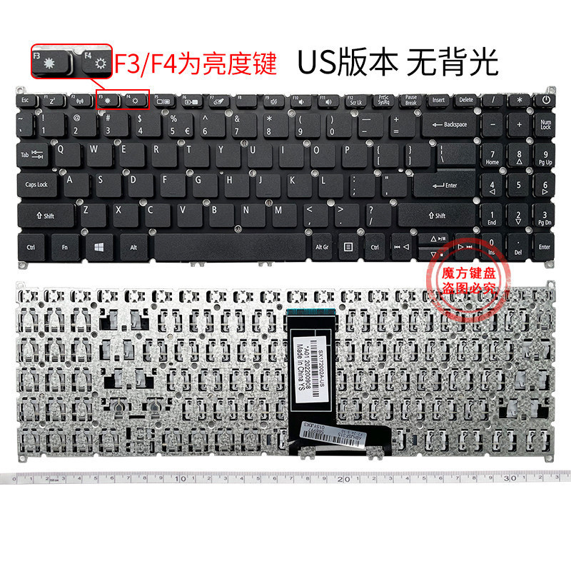 Suitable for Acer Acer N18P5 Pmt50-51-83Z1 N20C13 N20C5 Keyboard Ex215-21/-51 Suitable for Acer Acer N18P5 Pmt50-51-83Z1 N20C13 N20C5 Keyboard Ex215-21/-51