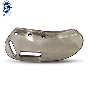 Shield King Transparent Foot Anti-smashing Foot Cover Protection Instep Pressure Shoe Cover Anti-impact Safety Protection ABS Cover