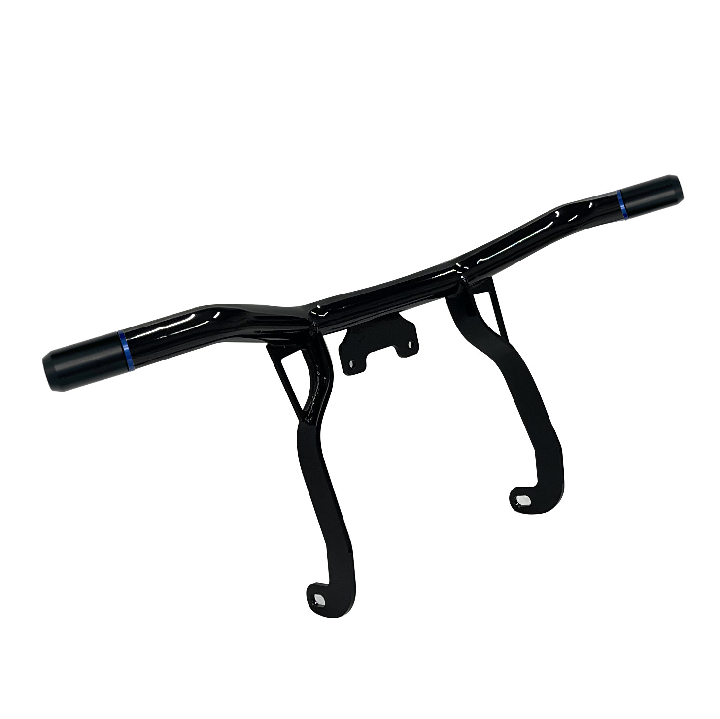 Suitable for Harley Glider engine protection bar, Harley Glider Road King straight protection bar, crash bar