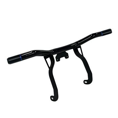 Suitable for Harley Glider engine protection bar, Harley Glider Road King straight protection bar, crash bar