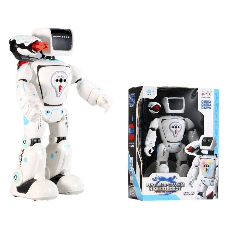 Transfronteriza popular control remoto inducción diálogo inteligente pregunta interactiva y respuesta robot niños programación educativa ciencia Juguetes