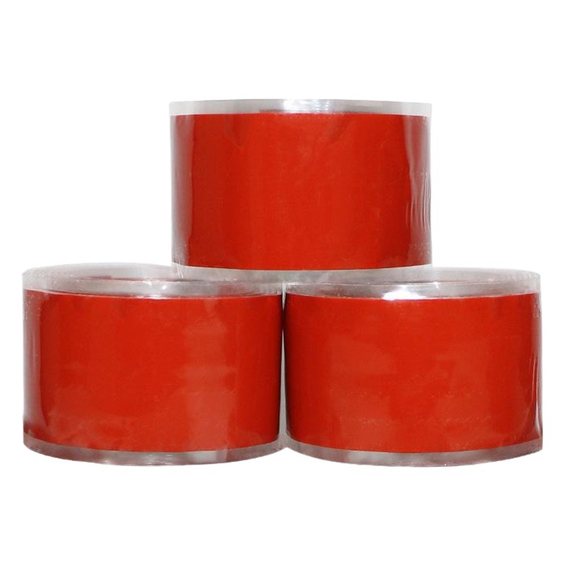 Cinta autoadhesiva de caucho de silicona resistente a altas temperaturas aislamiento ignífugo electricista agua reparación rápida reparación de fugas cinta impermeable entrega de una sola pieza
