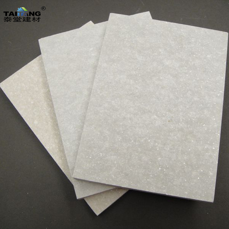 Tablero de agua transparente decorativo al por mayor, pared de cemento de fibra reforzada, tablero ignífugo, panel decorativo de fibra de cemento image 4