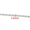 Steel, 2.8mm