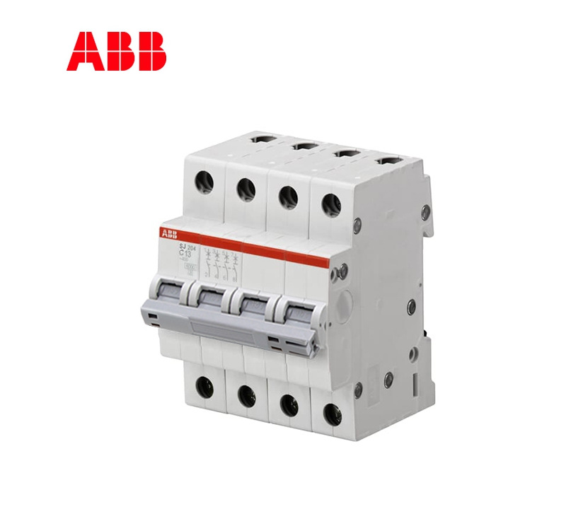 ABB低压微型断路器小型空气开关SJ204-C32物料号10175429