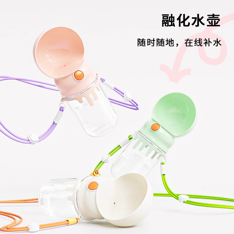 Taza de salida para perros, bebedor de agua portátil, agua potable al aire libre, hervidor para perros, taza para mascotas, cachorro, salir a alimentar