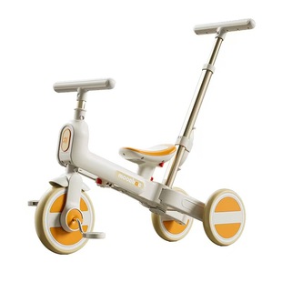 Children's Four-In-One Pedal Stroller Balance Car 1 to 6 Years Old Multi-Functional Lightweight Foldableing Stroller Two-In-One Tricycle