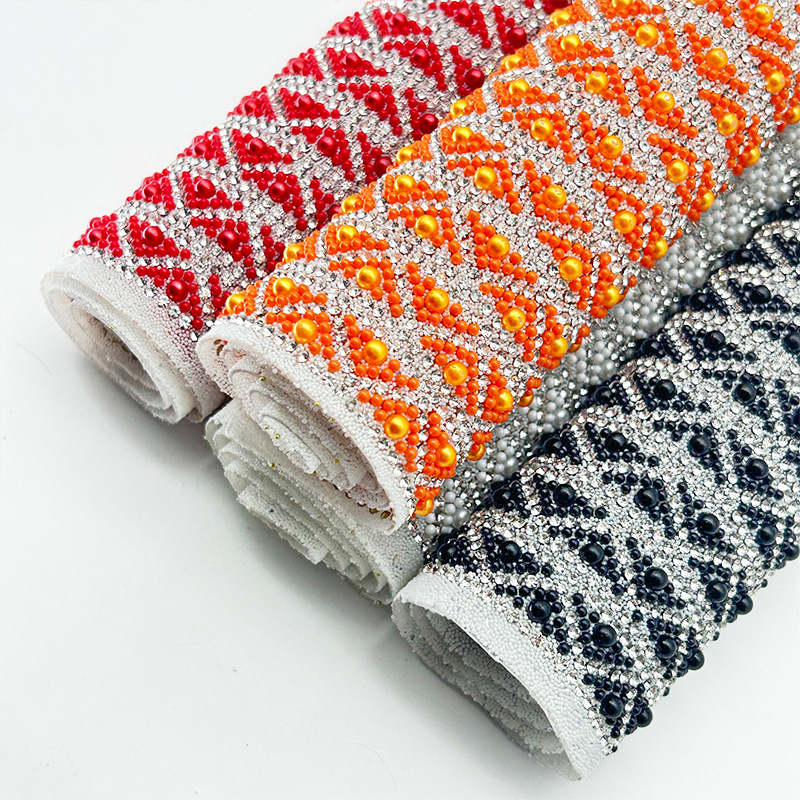 Perla de cerámica de Xiaomi accesorios de joyería de perforación DIY accesorios de ropa de perforación caliente perlas de diamante de agua autoadhesivo