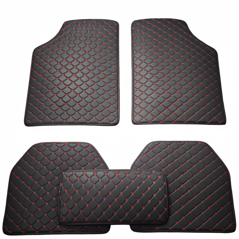 Car Floor Mats, Universal Pvc Leather Carpet Mats, Specially Designed for Cross-Border Foreign Trade, Right-Hand Drive, Temu, Amazon, Ebay