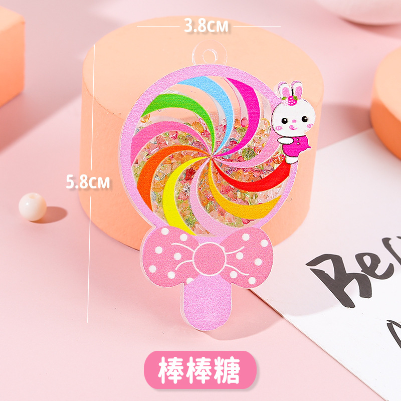 Acrylic Pendant-Lollipop