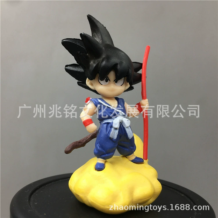 Dragon Ball Z: фигурка Гоку/Броли, тематическая коллекционная кукла (чай улун/пельмени Тяньцзинь)