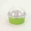 Grass green + round high cover
