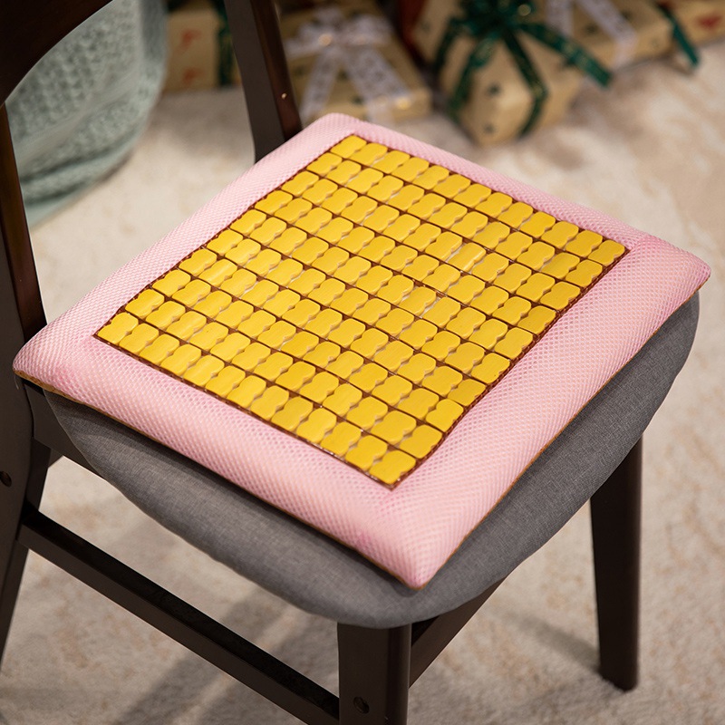 Almohada de asiento de coche de verano, almohada lumbar, cojín lumbar para coche, almohada lumbar, artefacto sedentario de oficina, cojín lumbar, asiento en silla