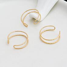 14K����ɫ�p���~�z���p�ɽ�ָ�ֹ��A���@��diy����_�ڽ�Ȧָ�h