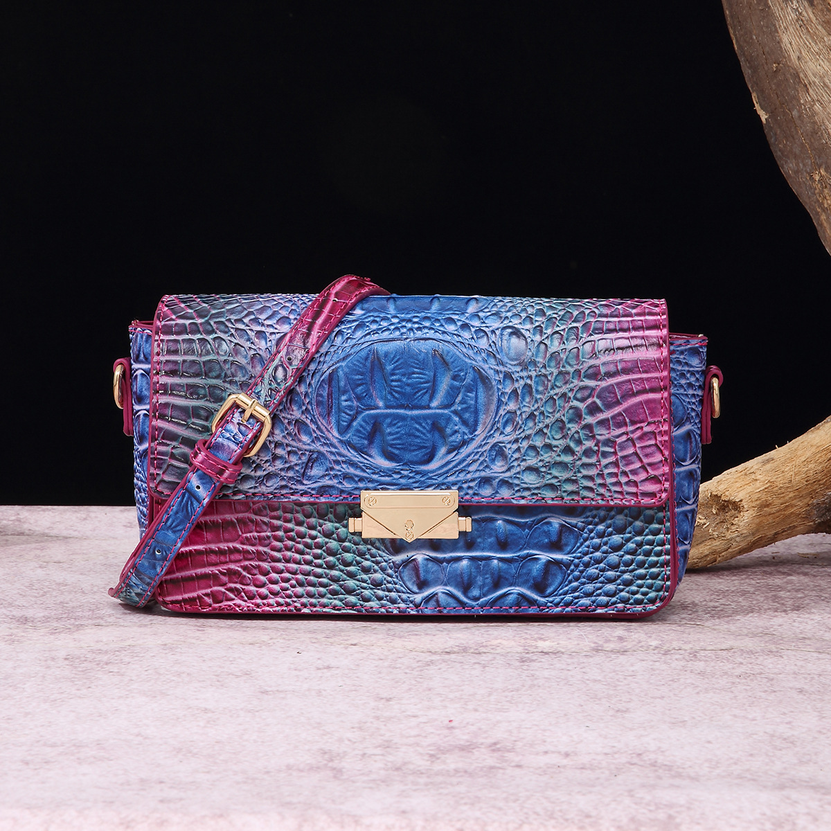 Dames schoudertas retro crossbody tas en messenger bag_voghion.com