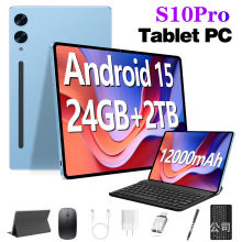 跨境新款10.1寸平板电脑S10 PRO安卓8核可插卡跨境专供OZON速卖通