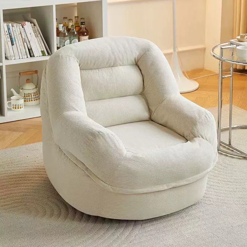 人类懒人榻榻米沙发网红单人卧室法式客厅阳台沙发小户型窝窝沙发