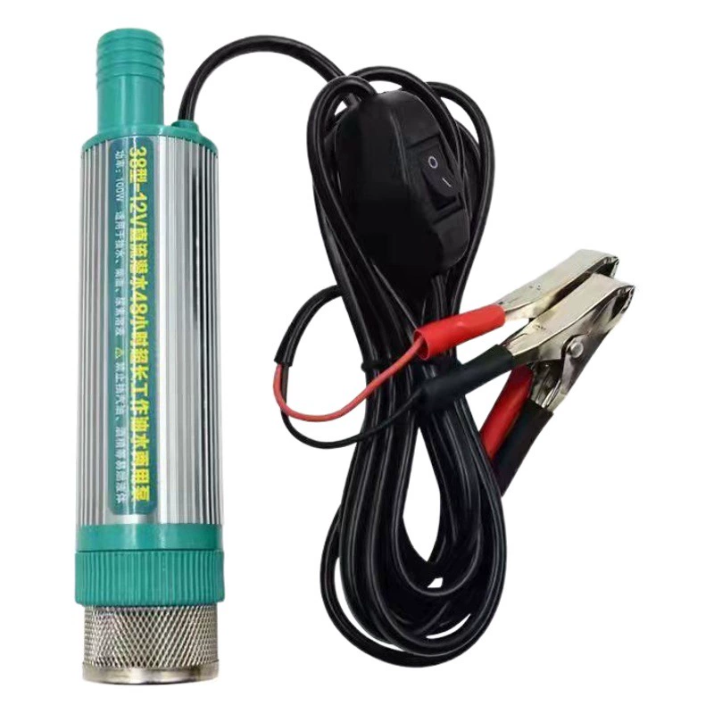 Небольшой электрический насос для заправки дизельного масла 12V24V масляный насос масляный насос для заправки насос