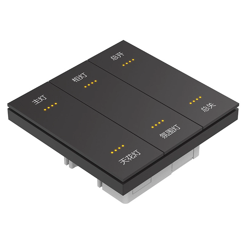 Умная световая панель, настенный выключатель, 4G, Bluetooth