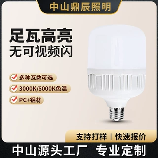 定制led灯泡高富帅灯泡e27螺口三防客厅卧室照明灯泡超亮厂家批发