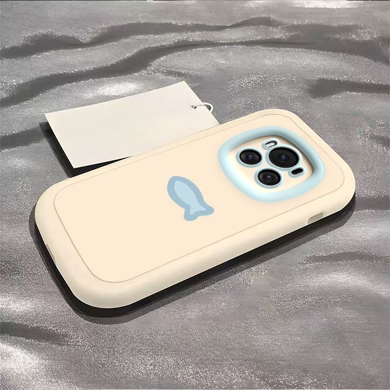 3c Suitable For Phone Full Coverage Anti-drop Xiaomi 15 Pro New Simple Cartoon Silicone Soft Case_voghion.com