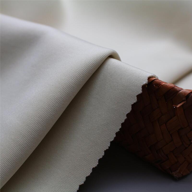 Manufacturer's Wholesale In-Stock 250g Modal Stretchy Soft Air Layer Double-Sided Knitted Fabric Light Green Fresh Style