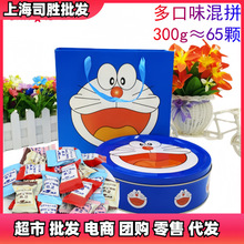 悠哈UHA奶糖300g铁盒特浓牛奶糖多口味混合年货婚礼儿童圣诞节