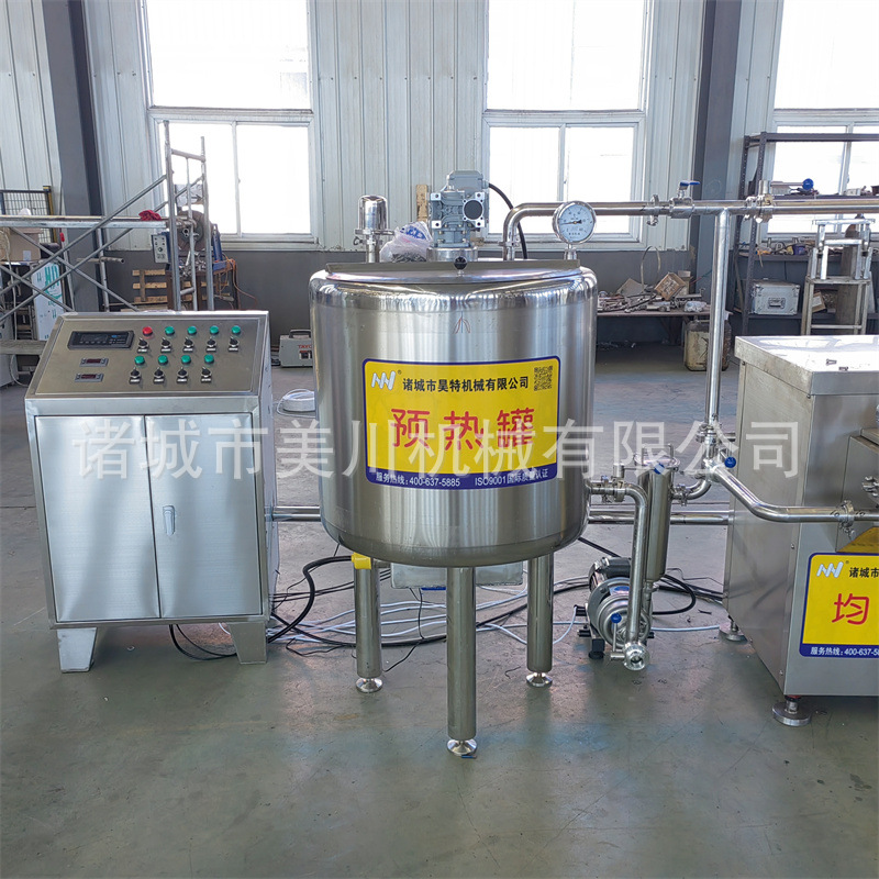 酥油加工全套设备 甜炼乳全套加工机械 小型制作奶酪的机器