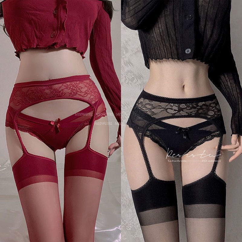 Stewardess Gray Silk Sexy Lace Suspenders Mature Women's No-Remove Black Stockings Over-The-Knee High Leg Stockings Sy Stewardess Gray Silk Sexy Lace Suspenders Mature Women's No-Remove Black Stockings Over-The-Knee High Leg Stockings Sy